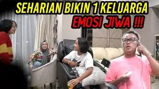 SEHARIAN NINO NIRUIN KELAKUAN 1 KELUARGA SAMPAI EMOSI JIWA‼