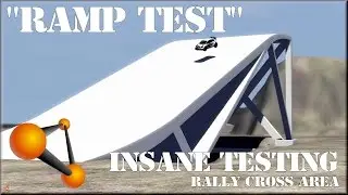 BeamNG Drive Insane Testing Map New Area Test 