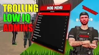 Outsmarting Low IQ Admins on Fivem Roleplay with Mods