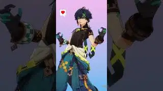 Kinich / Helltaker Dance【Genshin Impact MMD】 Unwelcome School