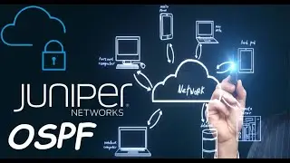 How to Configure OSPF Open Shortest Path First on Juniper MX Router