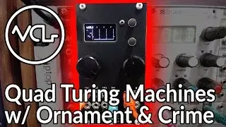 Quad Turing Machine Mode in Ornament & Crime
