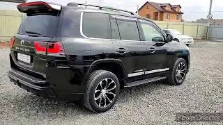 Рестайлинг из Land Cruiser 200 в стиль Land Cruiser 300. Рост-ДВ