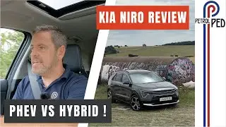 All-New Kia Niro REVIEW - PHEV and Hybrid driven back to back !