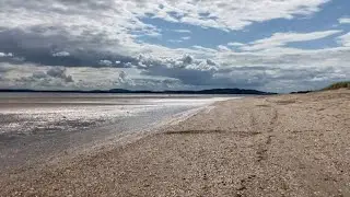 A Beach Day at Monifieth Beach