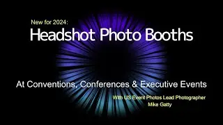 Headshot Photo Booths at Events, Conferences and Conventions