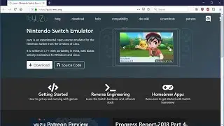 How to Download And Install Yuzu Nintendo Switch Emulator on Pc Jul 2019