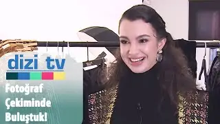 Su Burcu Yazgı objektif karşısında! - Dizi TV 761. Bölüm