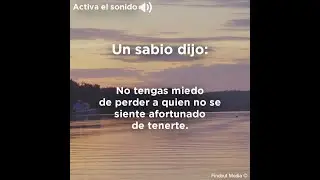 Un sabio dijo