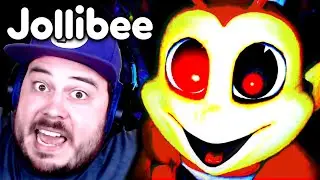 This is NOT Jolly 4... | Random FNAF Fan Games (Jollibee's Edition)