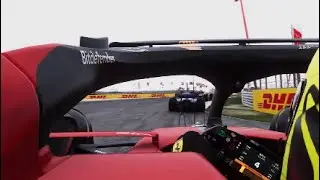 F1 23 online - Corrida de pré-temporada - precisamos melhorar o ritmo 1/4