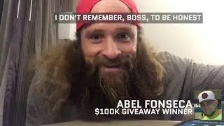 Calling The Winner Of The $100k Giveaway!