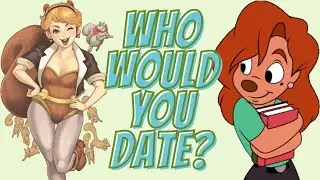 Who Will You Choose? SQUIRREL GIRL or ROXANNE?