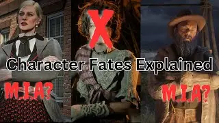 Red Dead Online Character Fates Explained