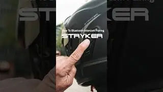 Sena Stryker | How To Connect Bluetooth Intercom