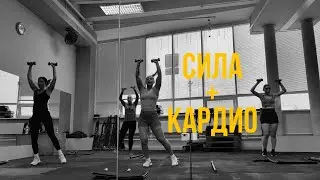Сила + Кардио | твоя тренировка для дома