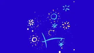 Fireworks green screen I New Effects 2022♏