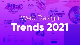 Web design trends 2021 |  Web Design Inspiration | Uishaper