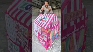 Tent house 🏠 fitting and unboxing | tent house ko fitting kaise kare ?