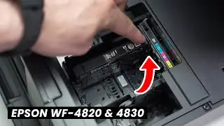 How to Install Ink Cartridges in Epson WorkForce Pro WF-4820