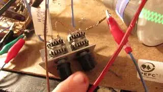 Making a very simple oscilloscope Pt. 4: a basic working HV osc. circuit with an output of 250 V DC