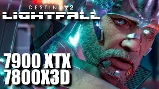 Destiny 2 - HIGHEST Preset - 7800X3D 7900 XTX - 1440