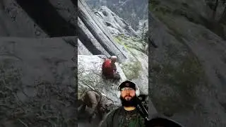 I Got Tripped By A Monk In #RDR2 #reddeadredemption #funny