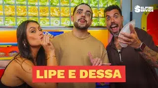 LIPE RIBEIRO E DESSA FALAM DE FAMILIA E REALITY NO DIA DOS NAMORADOS com LUCAS SELFIE 