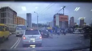 ДТП на Бакалинской 26.06.2015