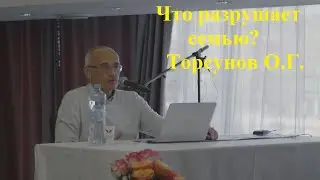 Что разрушает семью? Торсунов О.Г.