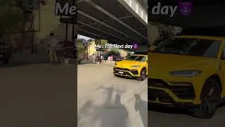 😈🔥#explore #explorepage #hyderabad #lamborghini #lambo #urus #supercars #carspotting #subscribe