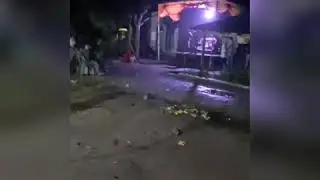 Aksi biduan perbaungan
