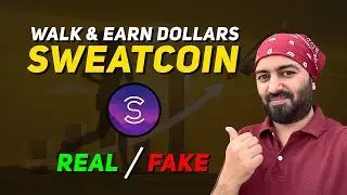 Walk Your Way to Cash?! REAL or FAKE? Sweatcoin App Review