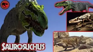 SAUROSUCHUS | Universo Jurássico