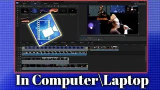 Power Director Editor Video Computer | Power Director In Computer\Laptop Video Editing | Nishant One