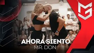Gero & Migle | Bachata | Ahora Siento - Mr. Don