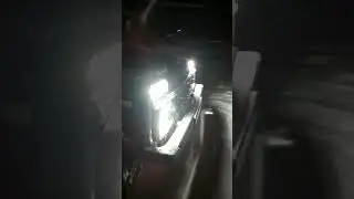 Светодиодные фары на Ниве! Слепят ли они???