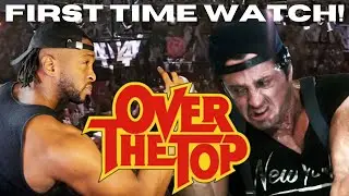 *MEET ME HALF WAY!* FIRST TIME WATCHING: Over the Top (1987) REACTION (Movie Commentary)