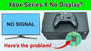 Xbox Series X Powers On but No Display. Fix Guide Guide for a Blank Screen Issue