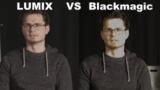 BMPCC6k vs LUMIX S5 + VIdeo Assist 12g
