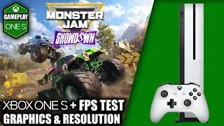 Monster Jam Showdown  - Xbox One Gameplay + FPS Test
