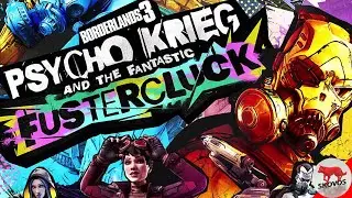 Borderlands 3: Psycho Kreig and the Fantastic Fustercluck [DLC Reveal Trailer]