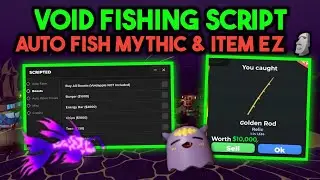 Void Fishing Script hack | AUTO FISH, AUTO QUEST | ArceusX Executer