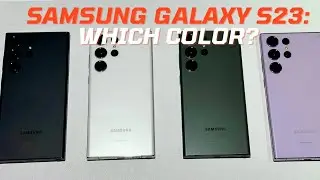 Samsung Galaxy S23 Colors: Which Color is Best?
