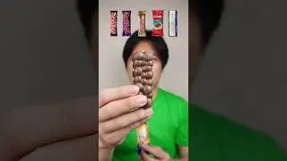 EATING VARIOUS DELFI CHOCOLATE #asmr #mukbang