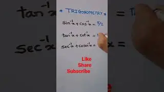 TRIGONOMETRY #shorts #trigonometry #tricks