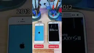Samsung S3 vs iPhone 5 which one turn on first?                