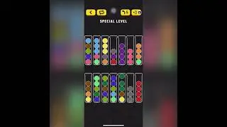 Ball Sort Special Level (after Level 3800)