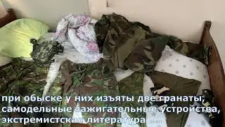Оперативное видео задержания террористов в Уфе