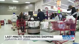 Thanksgiving shopping a boost to local grocery stores